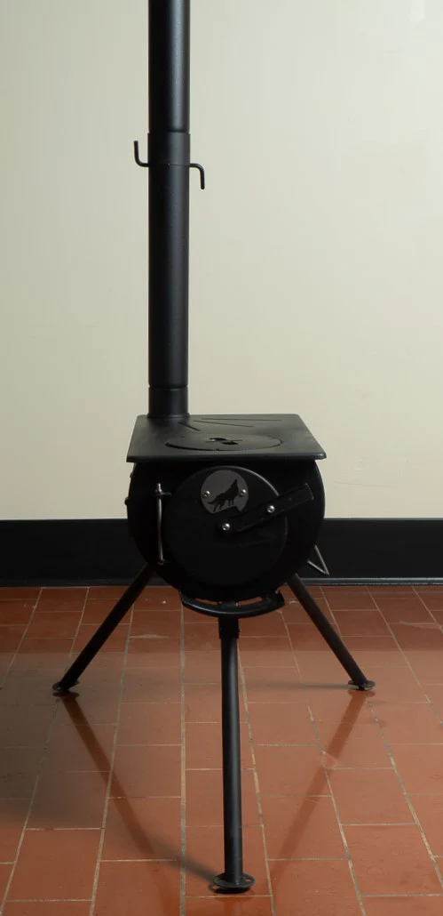 Anevay Stoves - The Frontier Stove - Portable Wood Burning Stove - Image 3