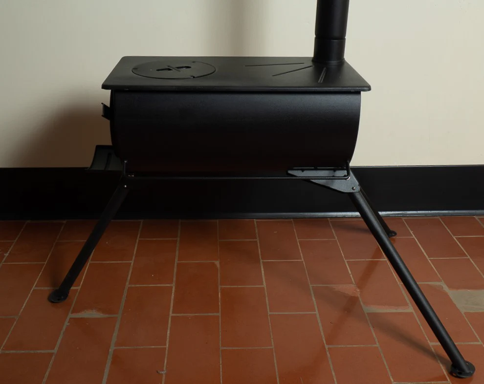 Anevay Stoves - The Frontier Stove - Portable Wood Burning Stove - Image 4