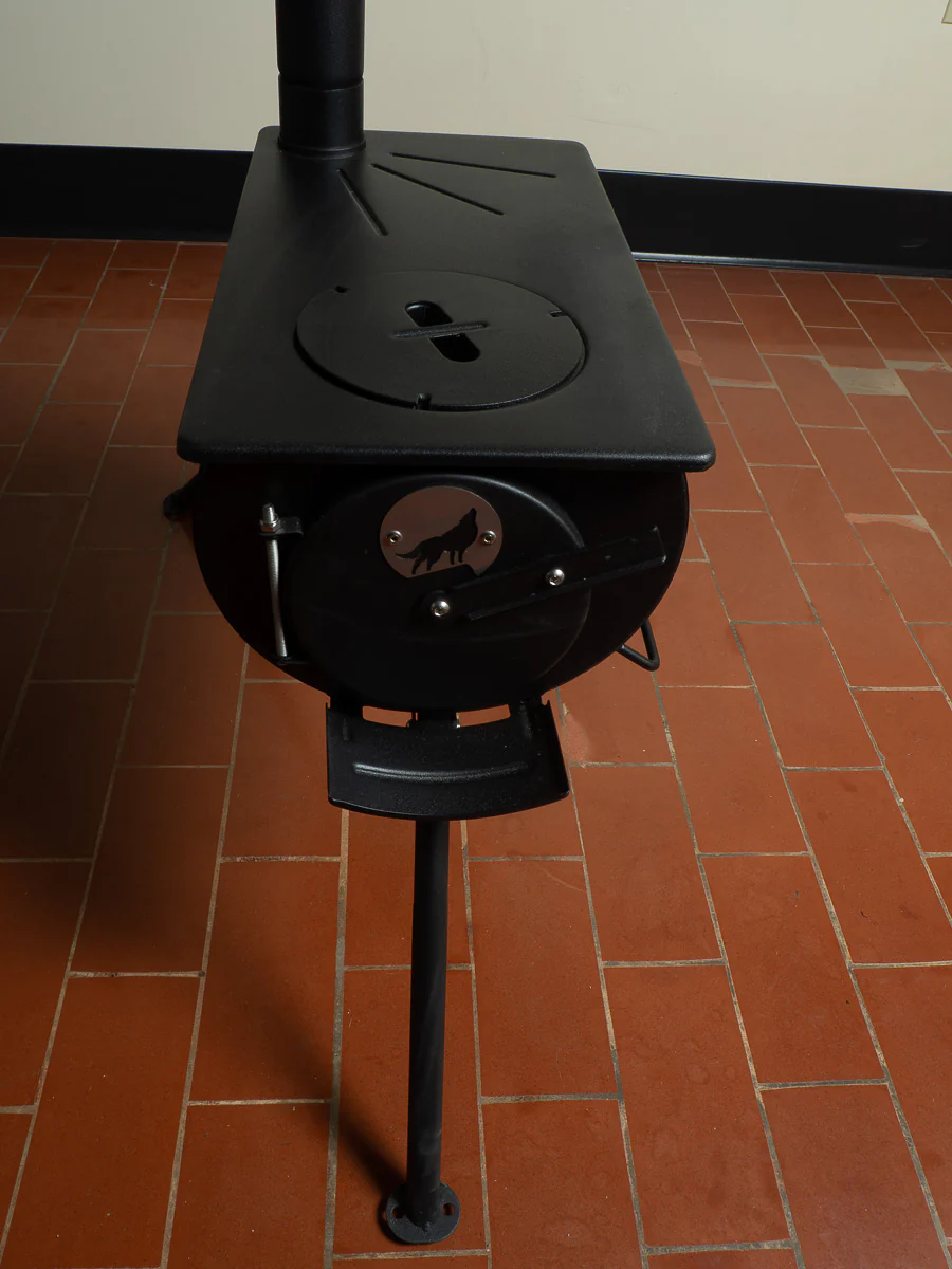 Anevay Stoves - The Frontier Stove - Portable Wood Burning Stove - Image 9