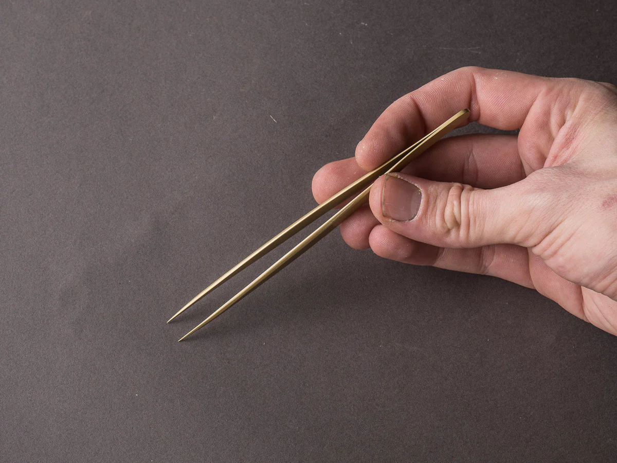 ANEX - Tweezer - Brass - 140mm - #222 - Image 4