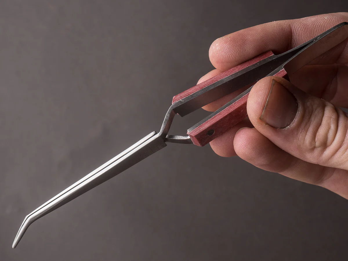 ANEX - Tweezer - Reverse Action 75mm - #155 - Image 3