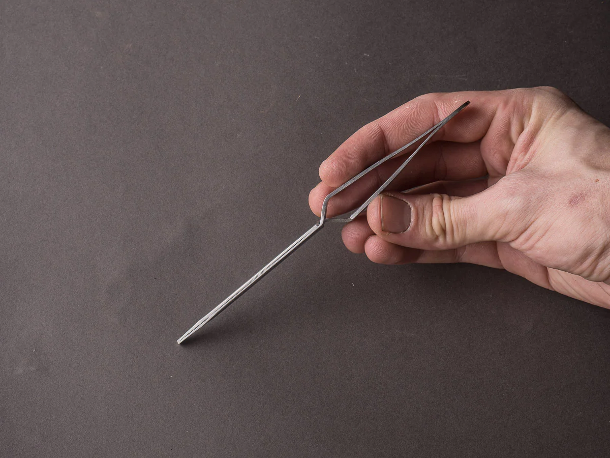 ANEX - Tweezer - Reverse Action - 165mm - #133 - Image 4