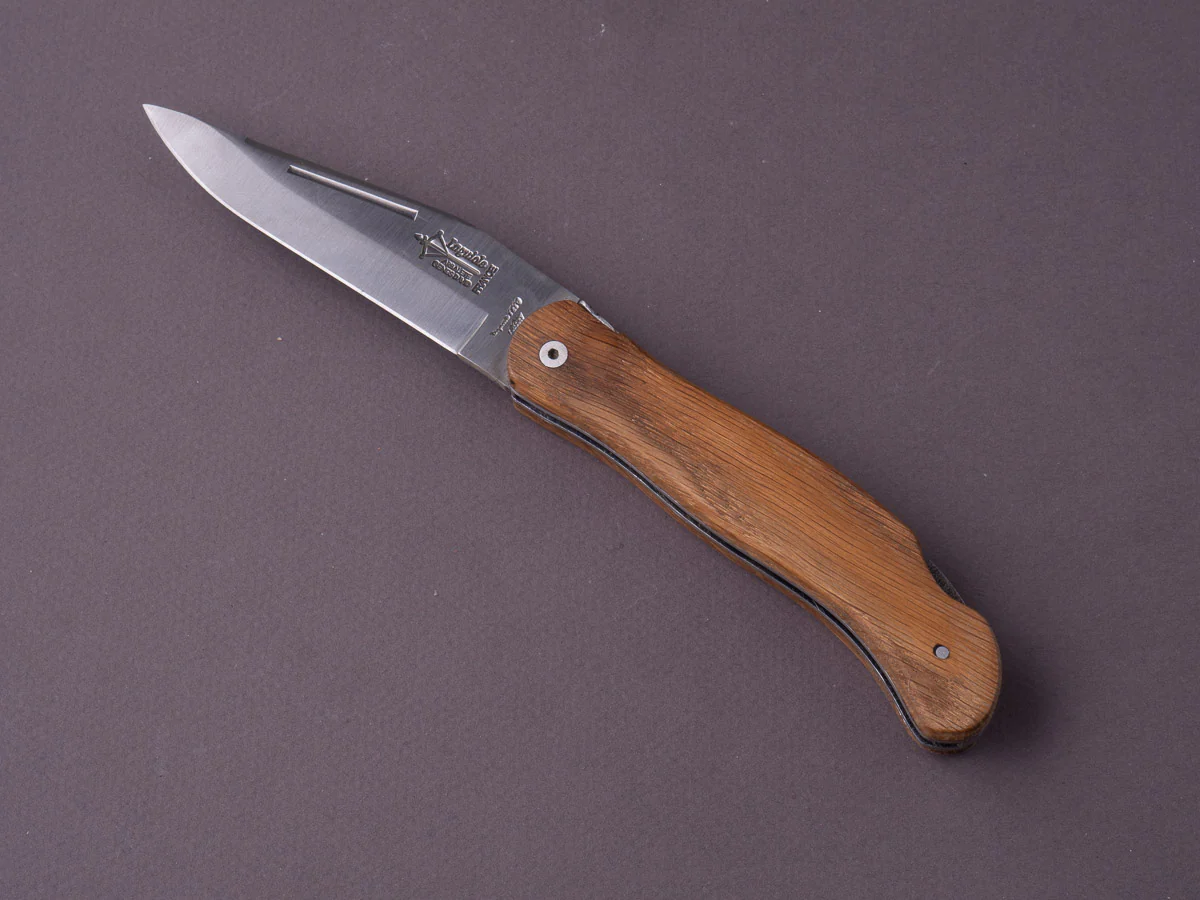 Arbalète - Folding Knife - Laguiole Cube - Lock Back- 85mm - Oak Handle