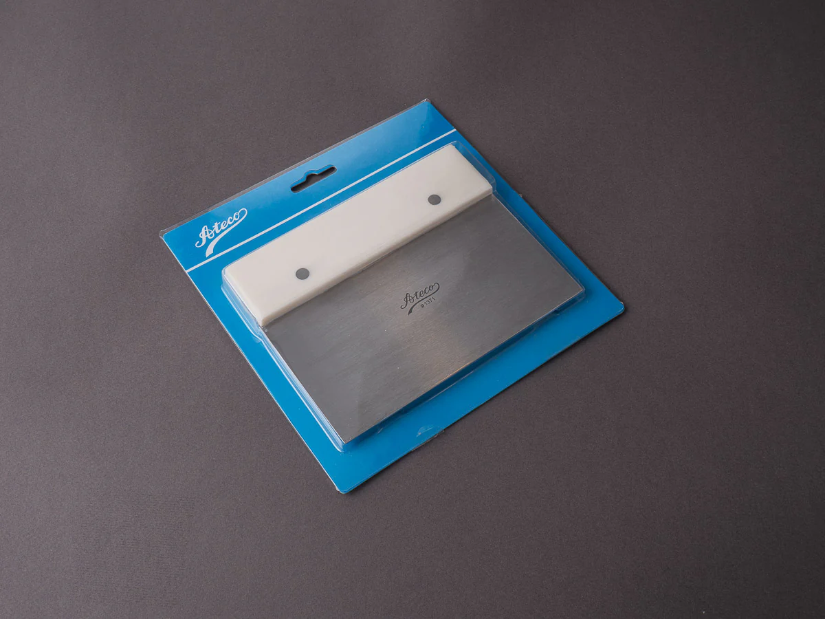 Ateco - Bench Scraper - White Handle - Image 2