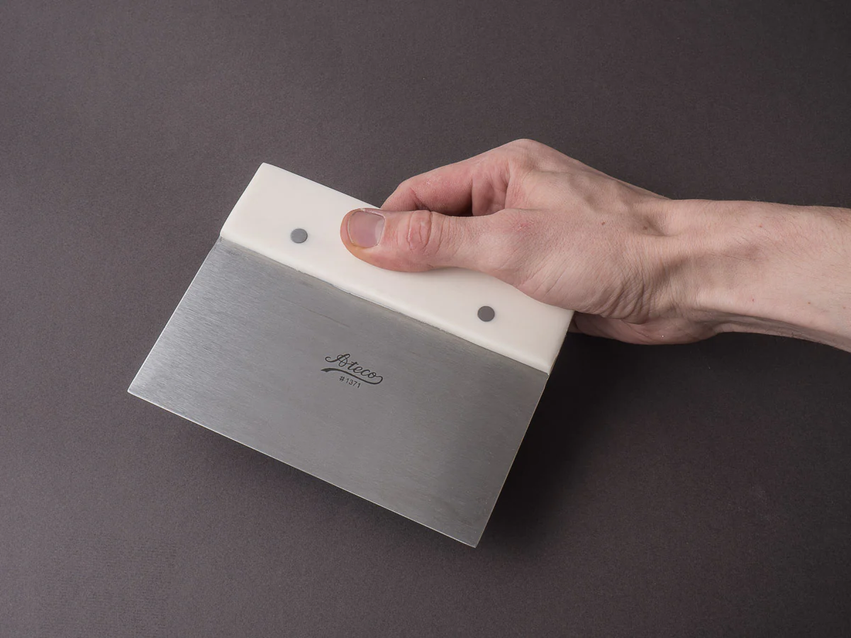 Ateco - Bench Scraper - White Handle - Image 3