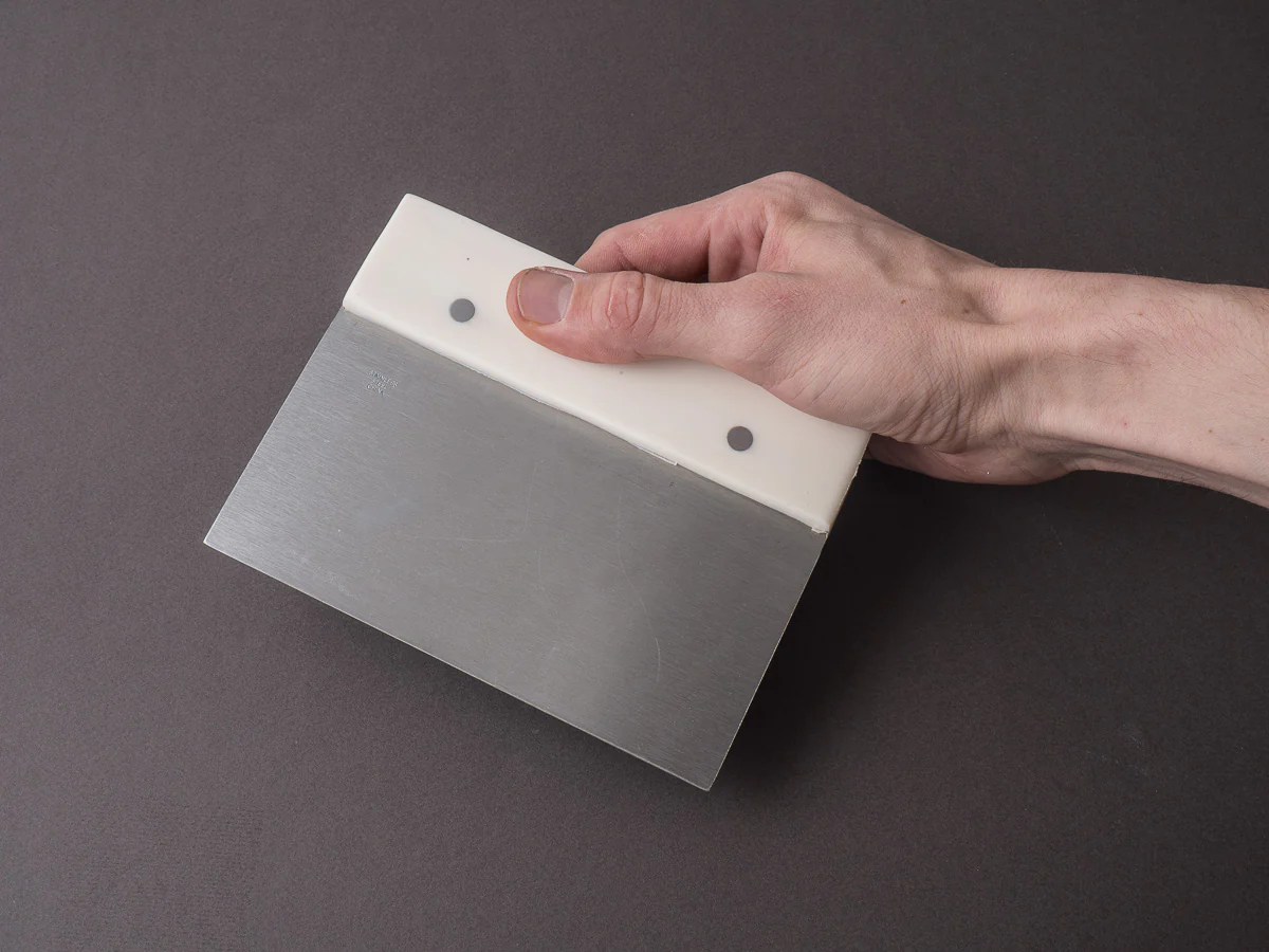 Ateco - Bench Scraper - White Handle - Image 4