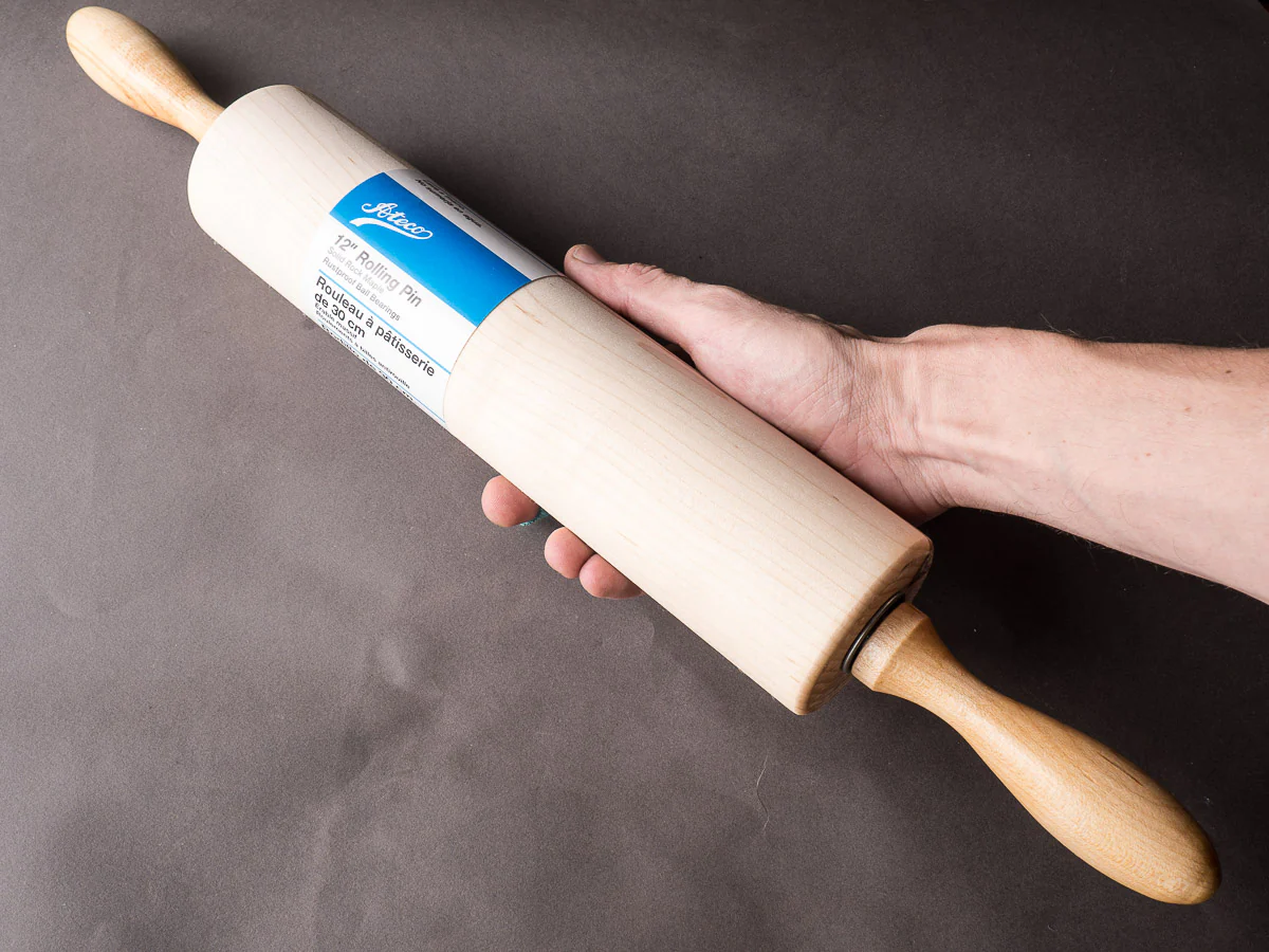 Ateco - Maple Rolling Pin - 12" - Image 2