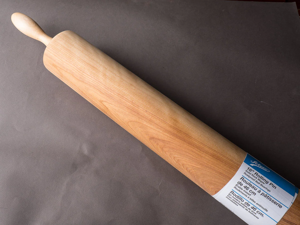 Ateco - Maple Rolling Pin - 18" - Image 2