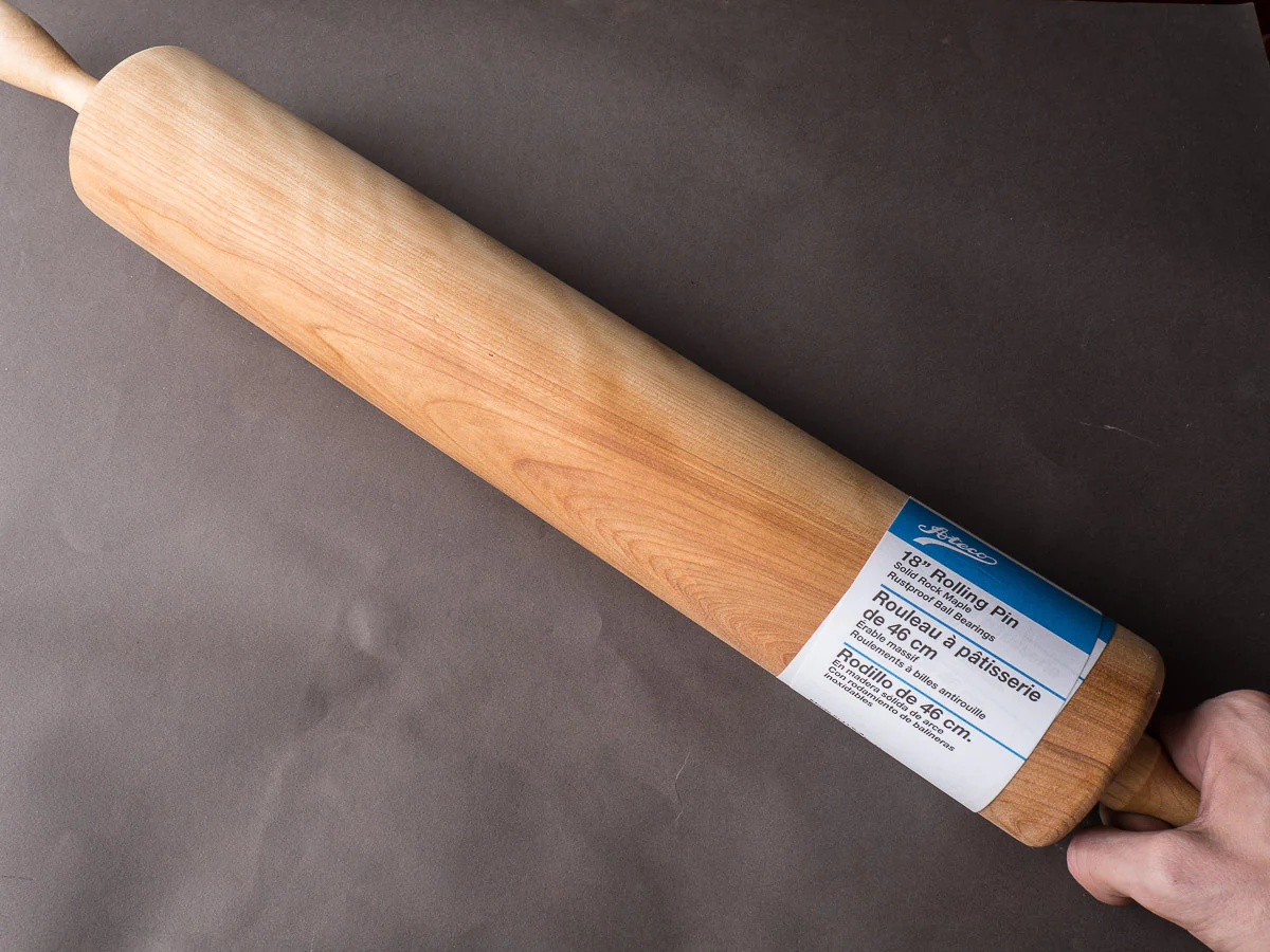 Ateco - Maple Rolling Pin - 18" - Image 3
