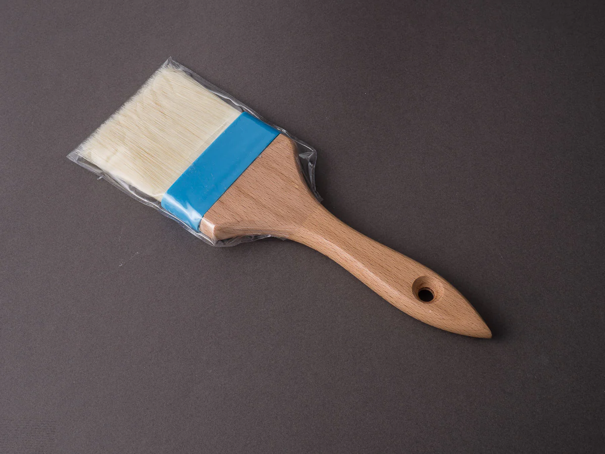 Ateco - Pastry Brush - Wood Handle - 3" - Image 3
