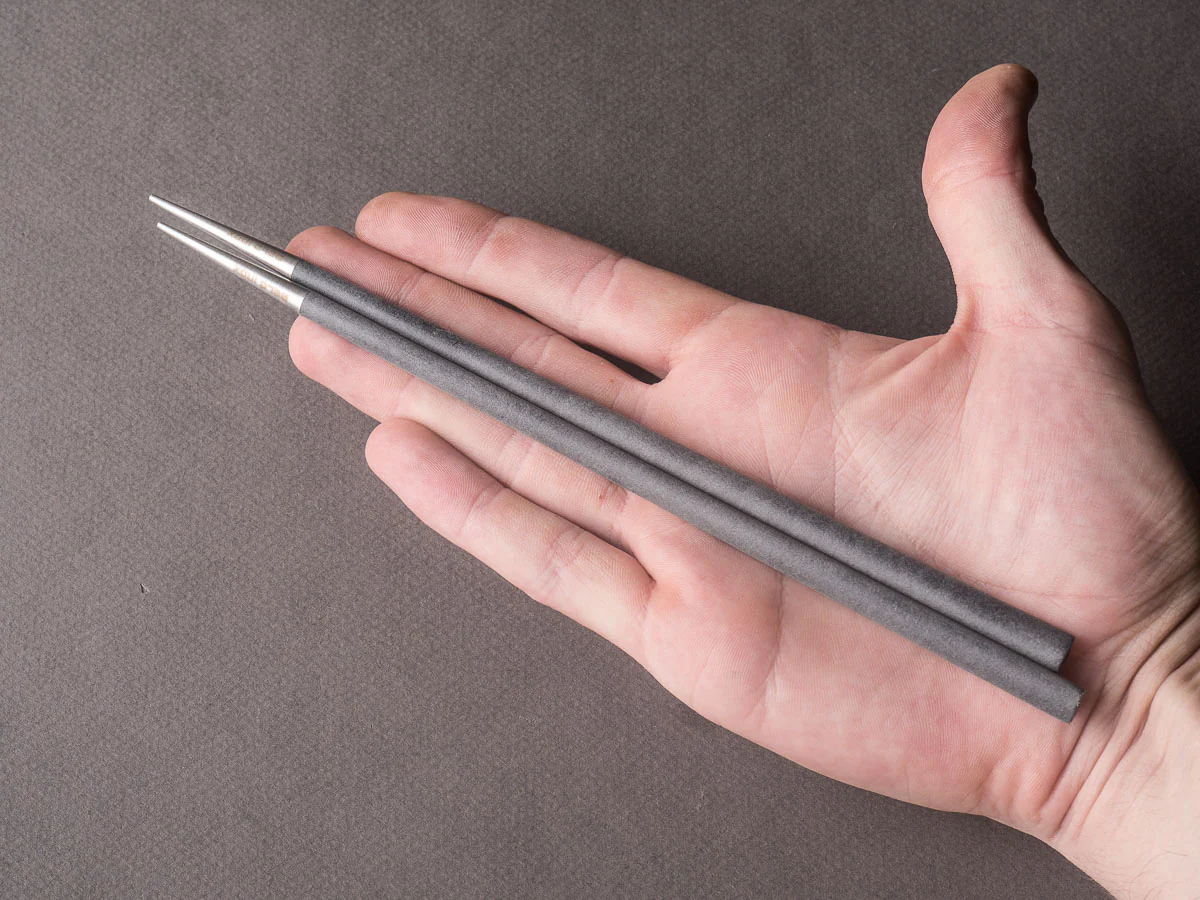 BELO INOX - NEO - Chopsticks - Brushed Steel - Gray - Image 5