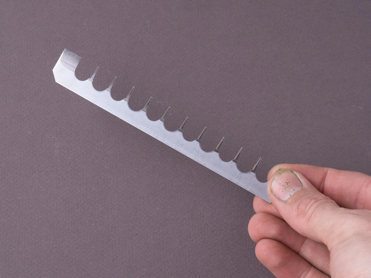Benriner - 64mm Edge Replacement - Rough Tooth - Image 2