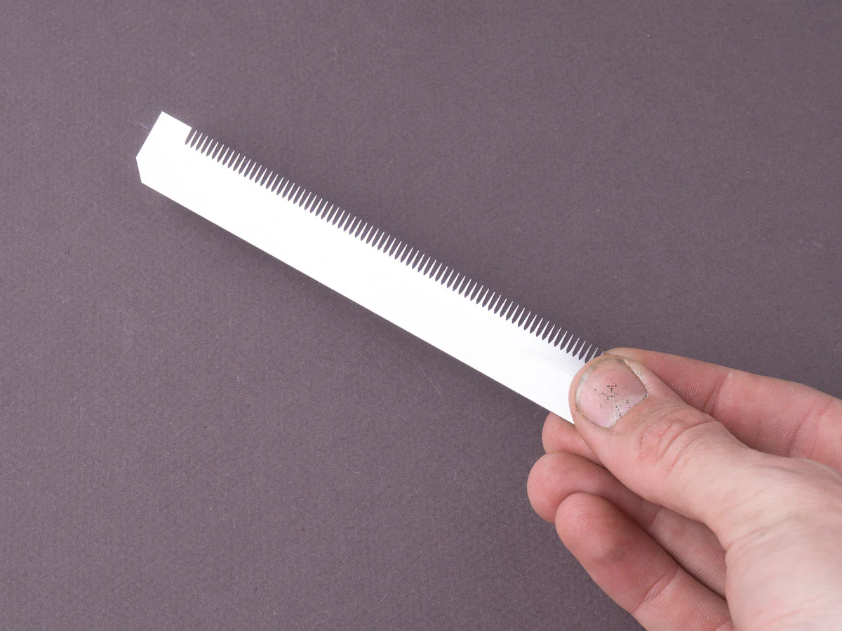 Benriner - 95mm Edge Replacement - Fine Tooth - Image 2