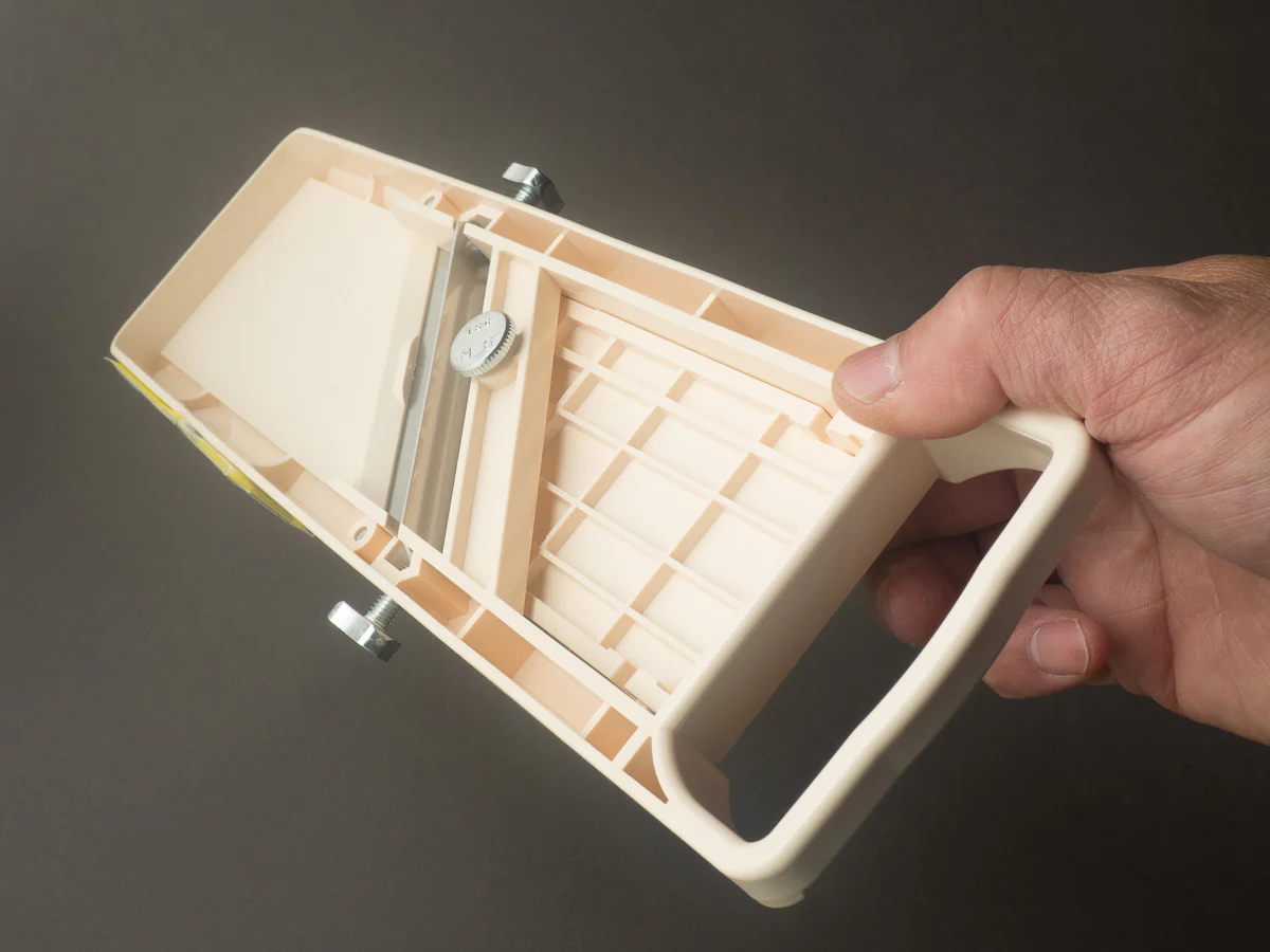 Benriner - Classic Mandoline - Ivory - Image 6