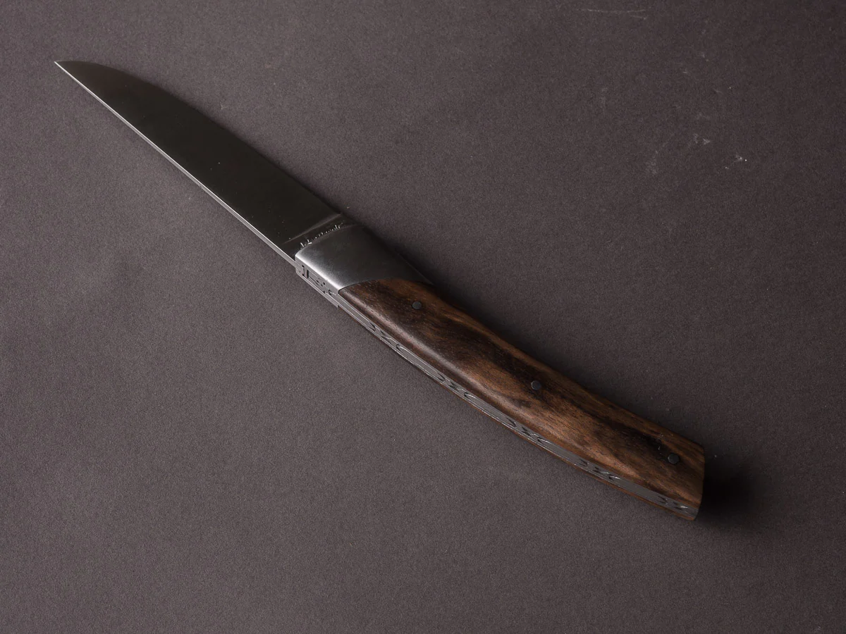 Chambriard - Le Thiers Compagnon - 12cm Folding Knife - Walnut Handle - Image 6