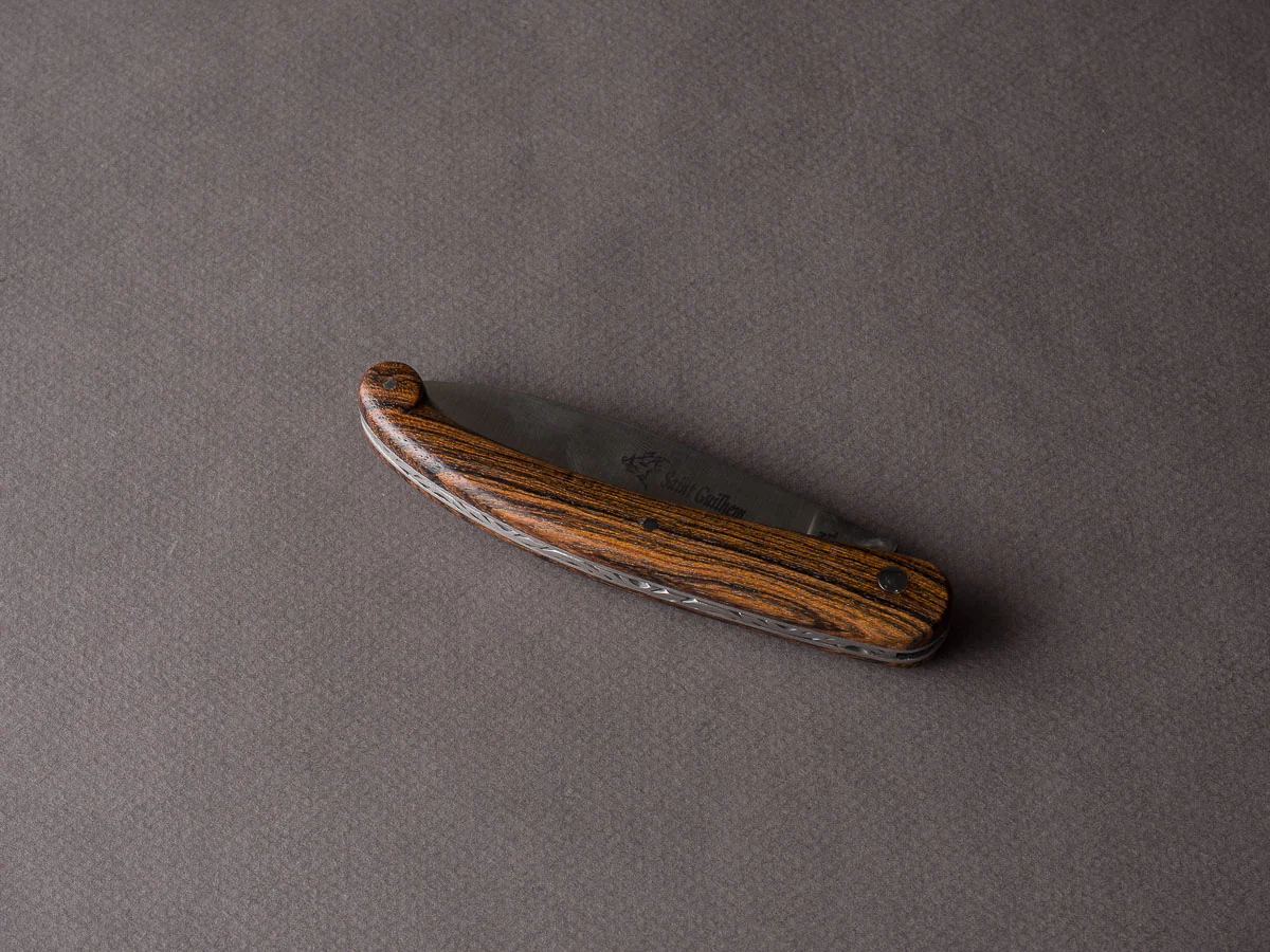 Chevalerias - FOLDING - Saint Guilhem - Slip Joint - 12C27 - 80mm - Pistachio - Image 2