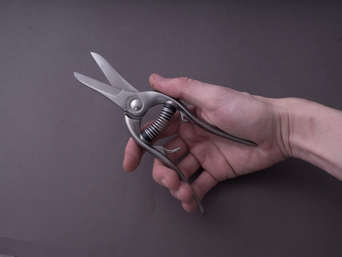 Chambriard - CK Thiers - Stainless Forged Kitchen Shears - Image 3