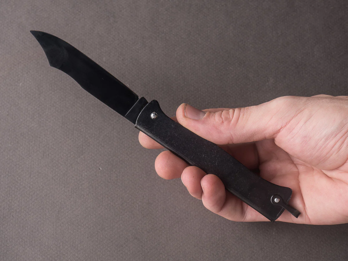 Cognet - Folding Knife - Douk Douk - Black - Image 6