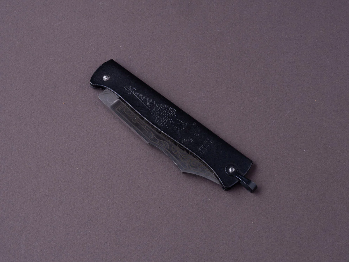 Cognet - Douk Douk - Folding Knife - Large - Black Handle - Image 2