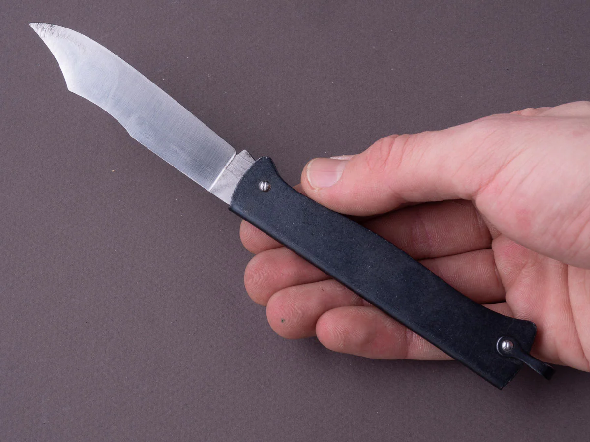 Cognet - Douk Douk - Folding Knife - Large - Black Handle - Image 5