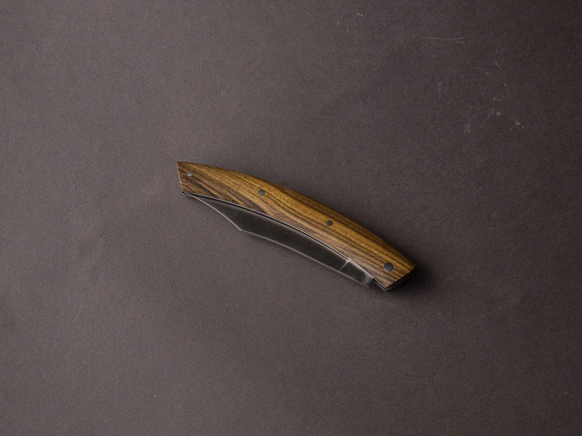 Cognet - Le Thiers - Folding Knife - Spring Lock - Pistachio Handle - Image 4