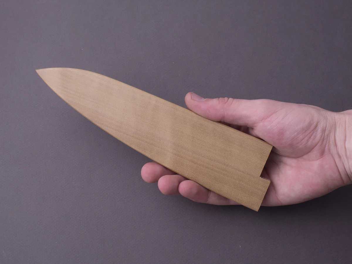 Hitohira - Ho Wood Saya - 180mm Gyuto (3mm) - Image 4