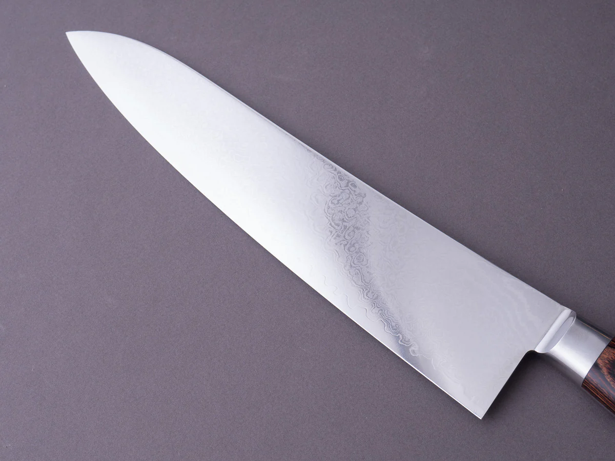Hitohira - Imojiya ST - Damascus - 240mm Gyuto - Western Handle - Image 2