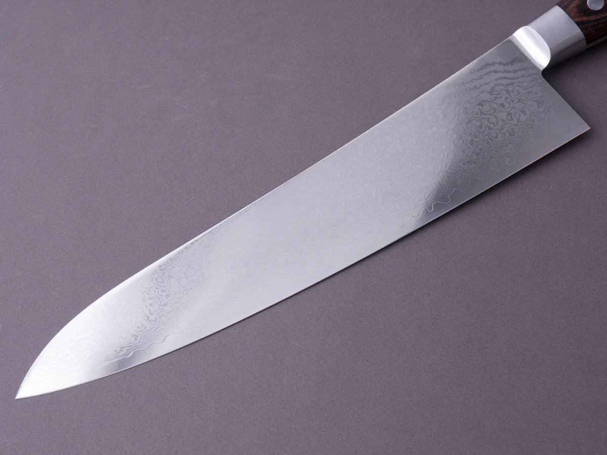Hitohira - Imojiya ST - Damascus - 240mm Gyuto - Western Handle - Image 3