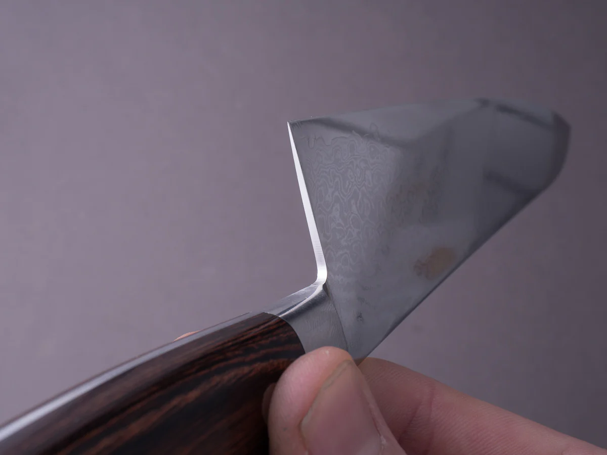 Hitohira - Imojiya ST - Damascus - 240mm Gyuto - Western Handle - Image 9