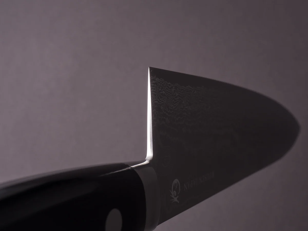 RYUSEN - BONTEN UNRYU - VG10 Damascus - 270mm Gyuto - Western Handle - Image 10