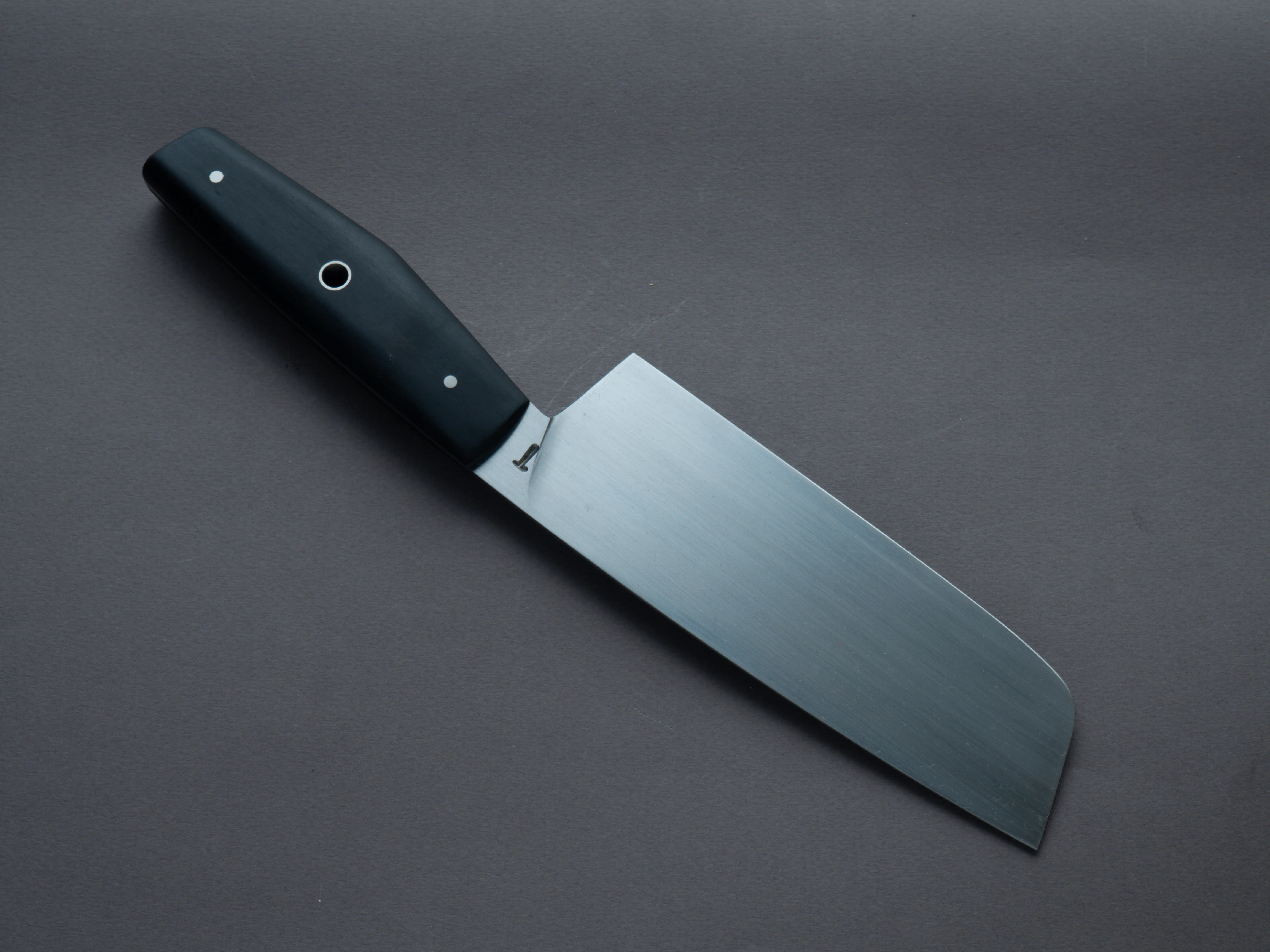 Theo Darvin - Hybrid - AEB-L - Nakiri - 5.5" - Ebony Western Handle - Image 2