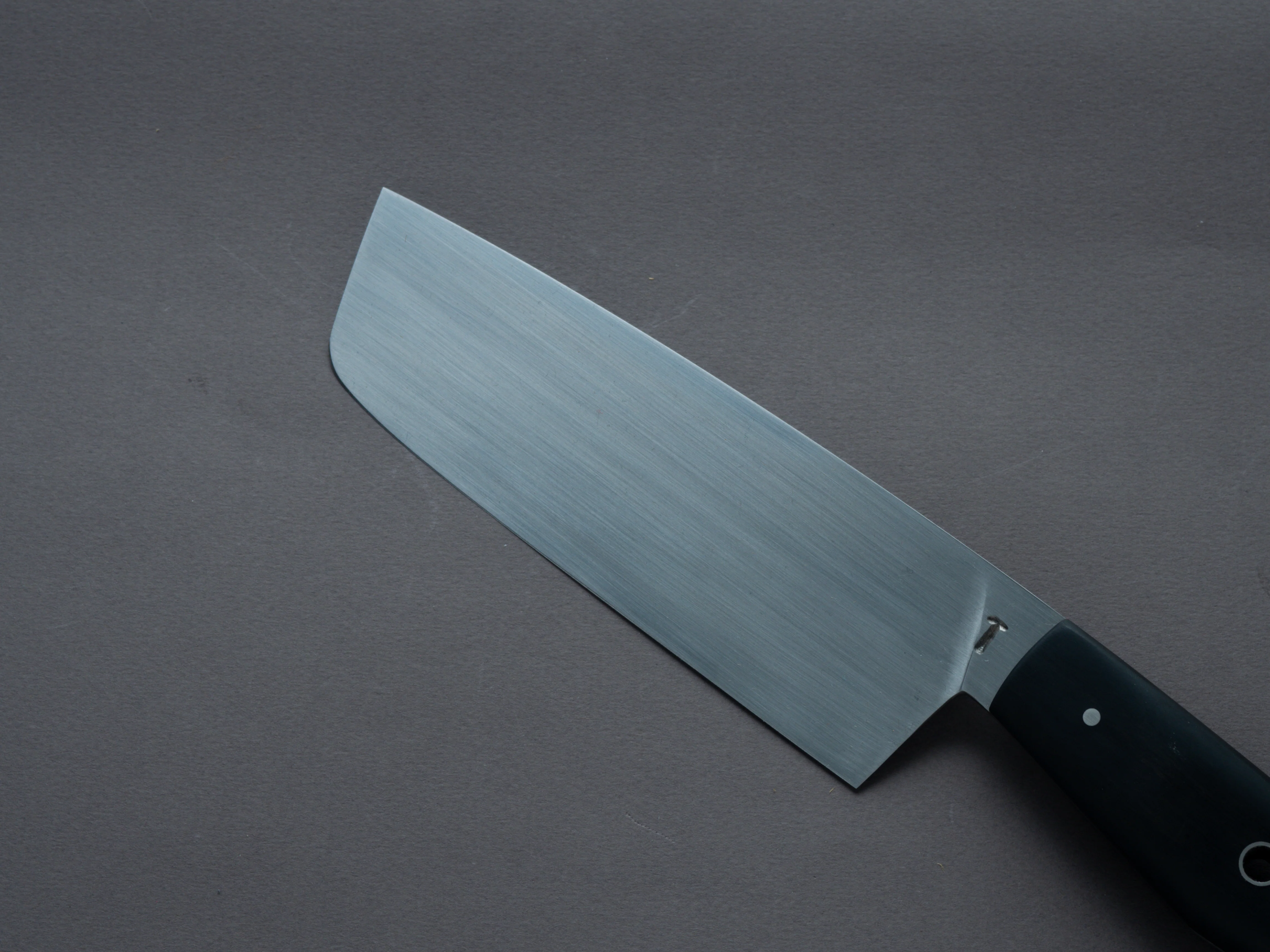 Theo Darvin - Hybrid - AEB-L - Nakiri - 5.5" - Ebony Western Handle - Image 3