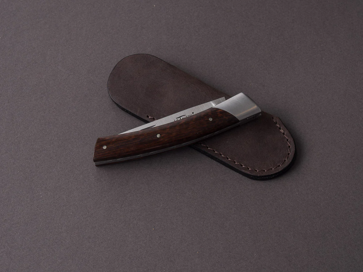 Coutellerie Chambriard - Folding Knife - Le Thiers "Compact" - Slip Joint - 70mm - Amourette Wood Handle - Image 3