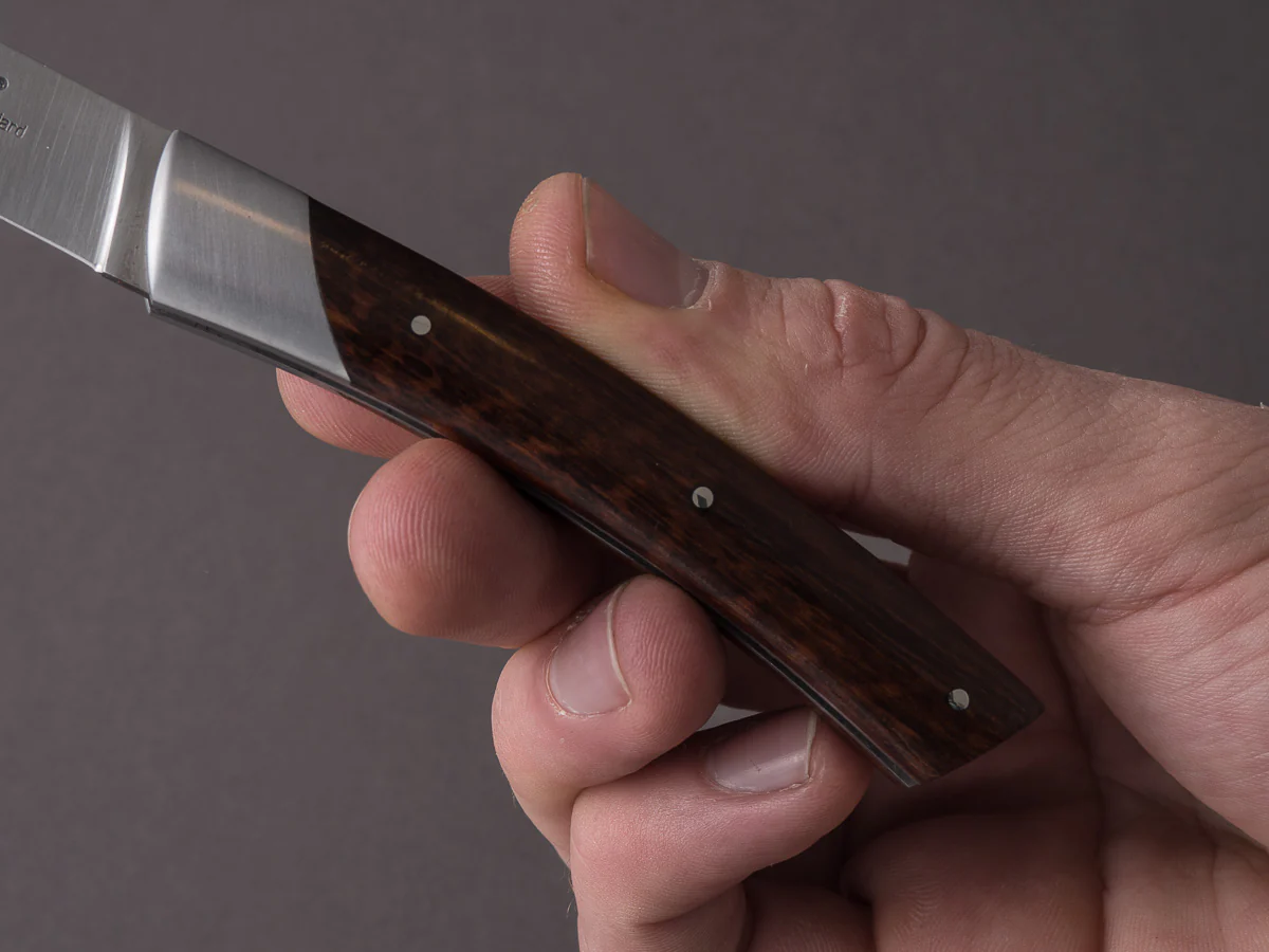 Coutellerie Chambriard - Folding Knife - Le Thiers "Compact" - Slip Joint - 70mm - Amourette Wood Handle - Image 7