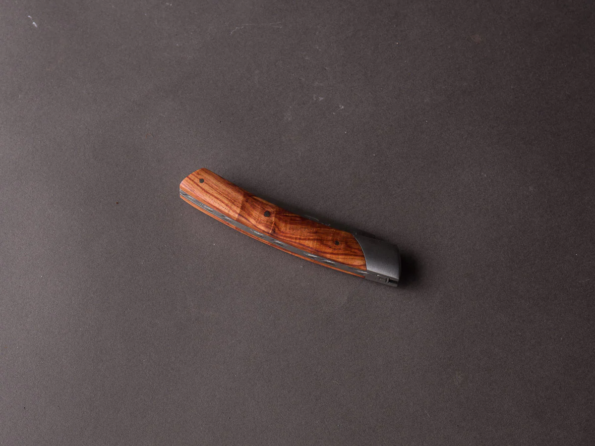 Coutellerie Chambriard - Folding Knife - Le Thiers "Compact" - Slip Joint - 70mm - Rosewood Handle - Image 2