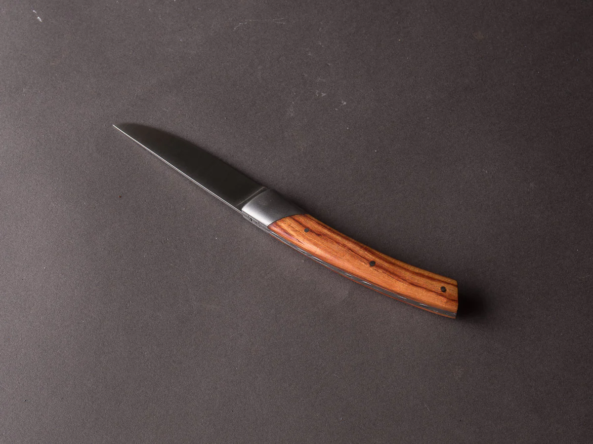 Coutellerie Chambriard - Folding Knife - Le Thiers "Compact" - Slip Joint - 70mm - Rosewood Handle - Image 5