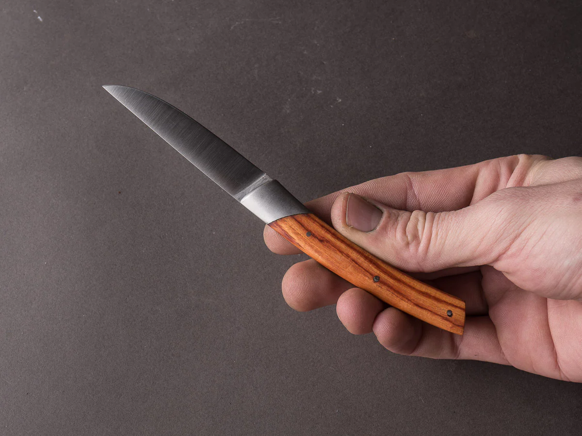Coutellerie Chambriard - Folding Knife - Le Thiers "Compact" - Slip Joint - 70mm - Rosewood Handle - Image 7