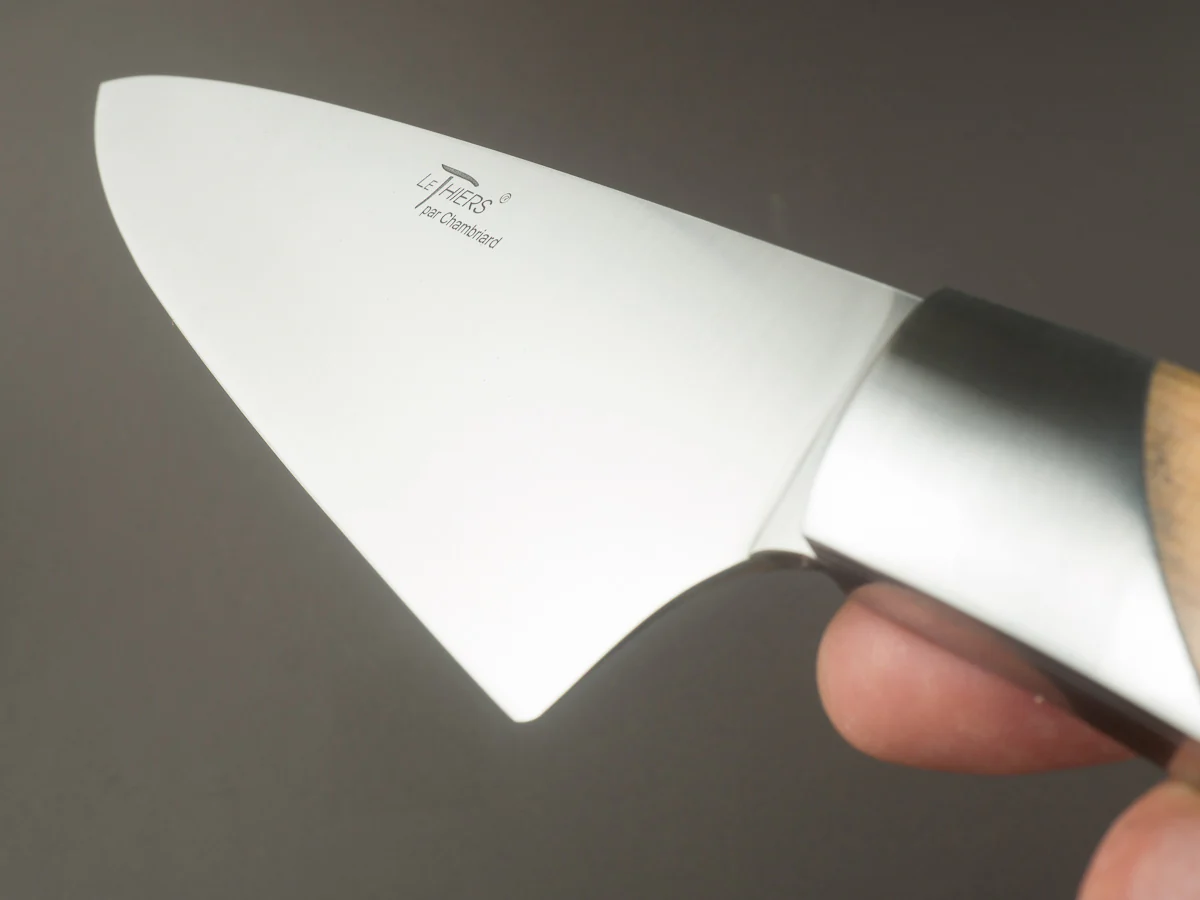 Coutellerie Chambriard - Le Thiers - Grand Gourmet - 8" Chef Knife - Juniper Handle - Image 12