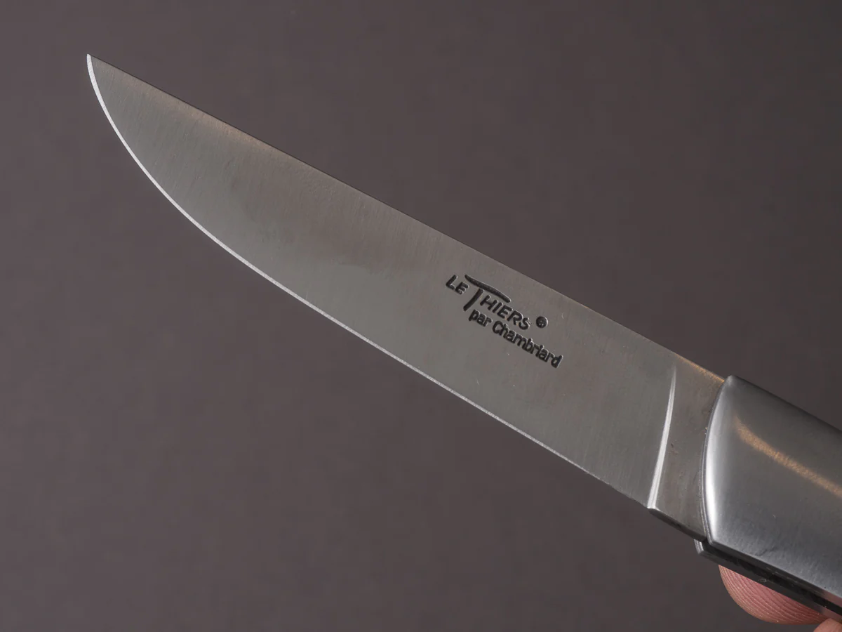 Coutellerie Chambriard - Folding Knife - Le Thiers "Mi-Jo" - Lock Back - 80mm - Birch Handle - Image 10