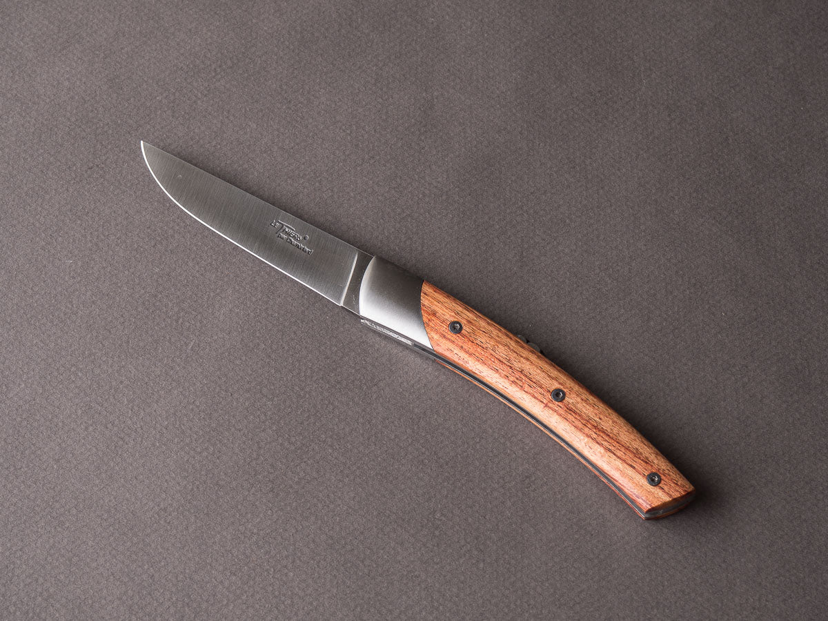 Coutellerie Chambriard - Folding Knife - Le Thiers "Mi-Jo" - Lock Back - 80mm - Tulip Wood Handle - Image 2