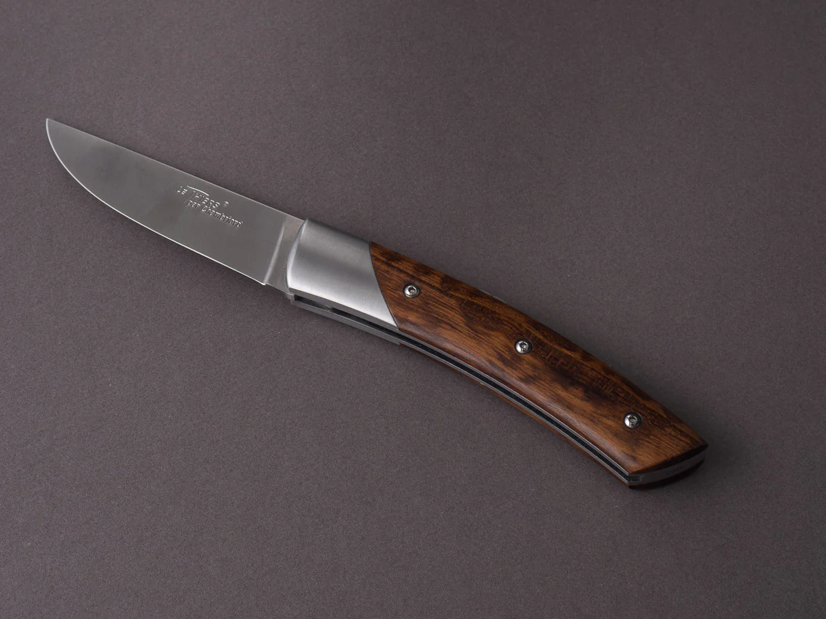 Coutellerie Chambriard - Le Thiers "Trappeur" - Folding Knife - Amourette Handle - Button Lock - Image 3
