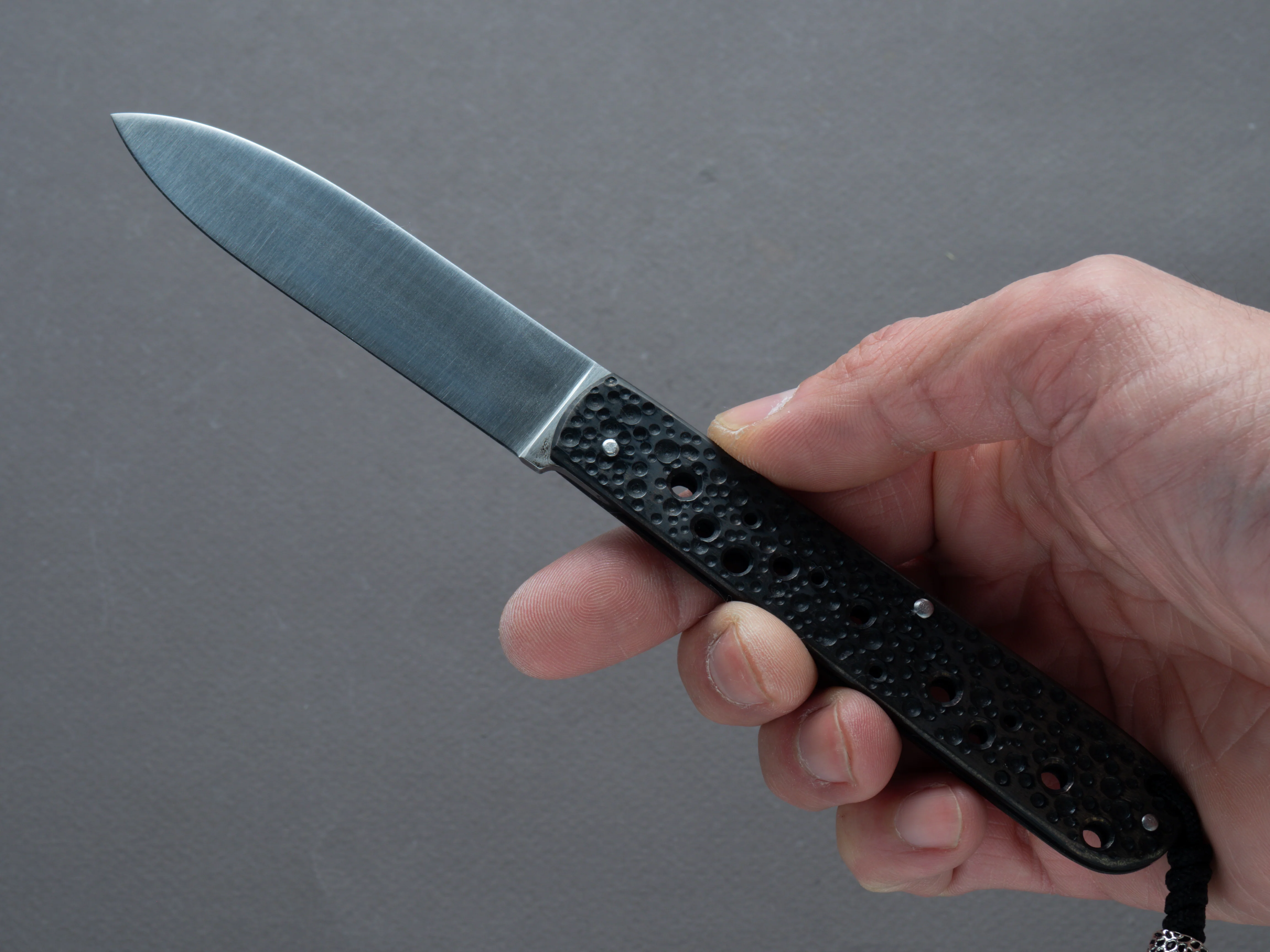 Coutellerie Maria - Folding Knife - Canif - 14C28N - 85mm - Textured & Milled Handle - Image 24