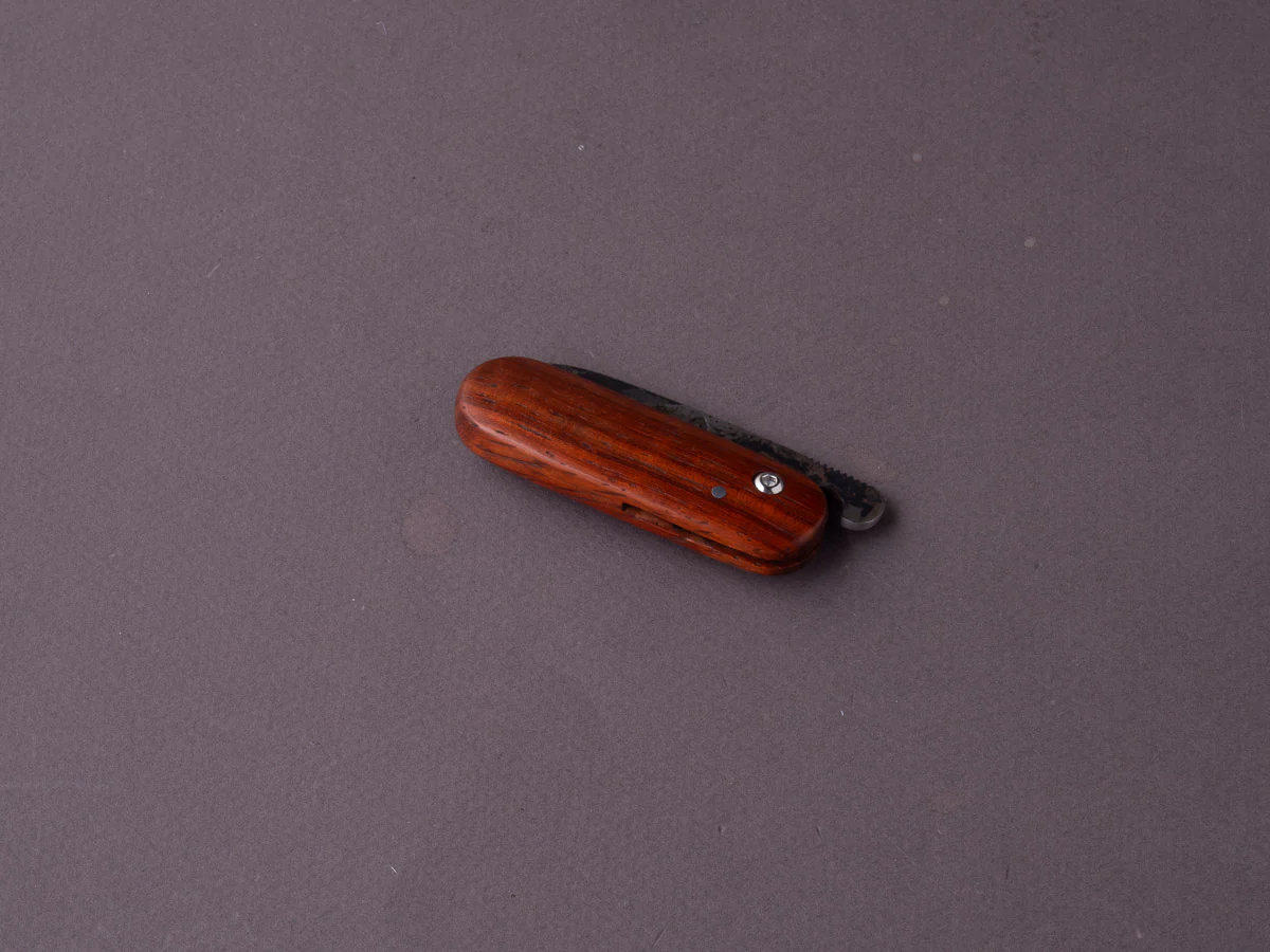 Coutellerie Maria - Folding Knife - BabyDog - XC75 - 45mm - Cocobolo Handle