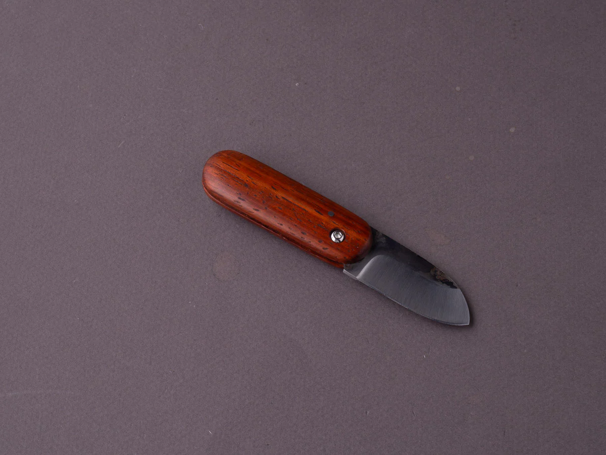 Coutellerie Maria - Folding Knife - BabyDog - XC75 - 45mm - Cocobolo Handle - Image 2