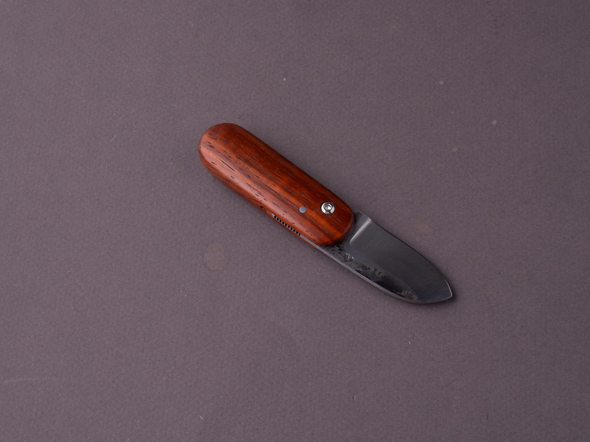 Coutellerie Maria - Folding Knife - BabyDog - XC75 - 45mm - Cocobolo Handle - Image 4