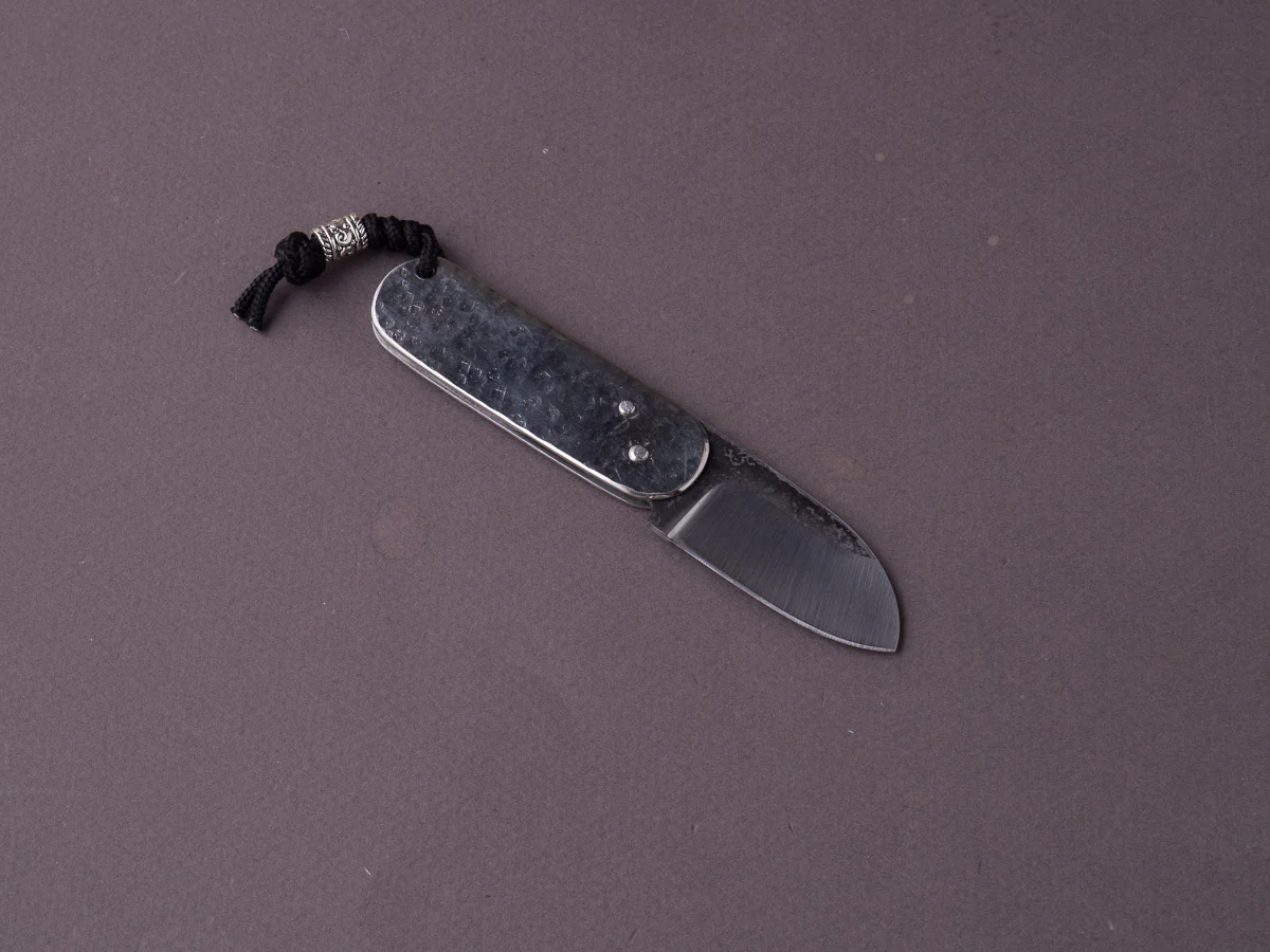 Coutellerie Maria - Folding Knife - BabyDog - XC75 - 45mm -  Stainless Handle