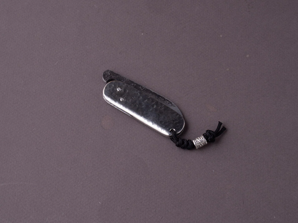 Coutellerie Maria - Folding Knife - BabyDog - XC75 - 45mm -  Stainless Handle - Image 3