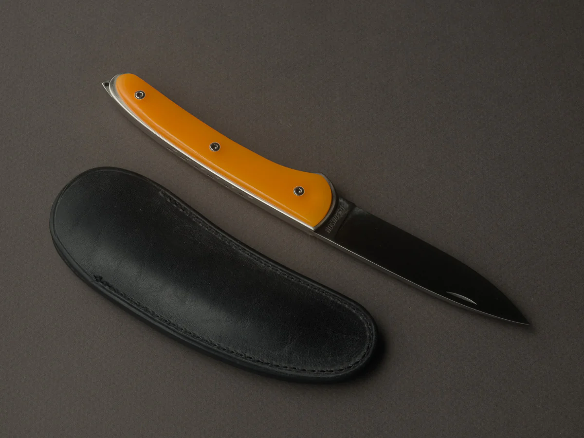D. Ponson - Le Chignore - Folding Knife - Chignor Orange - Image 3