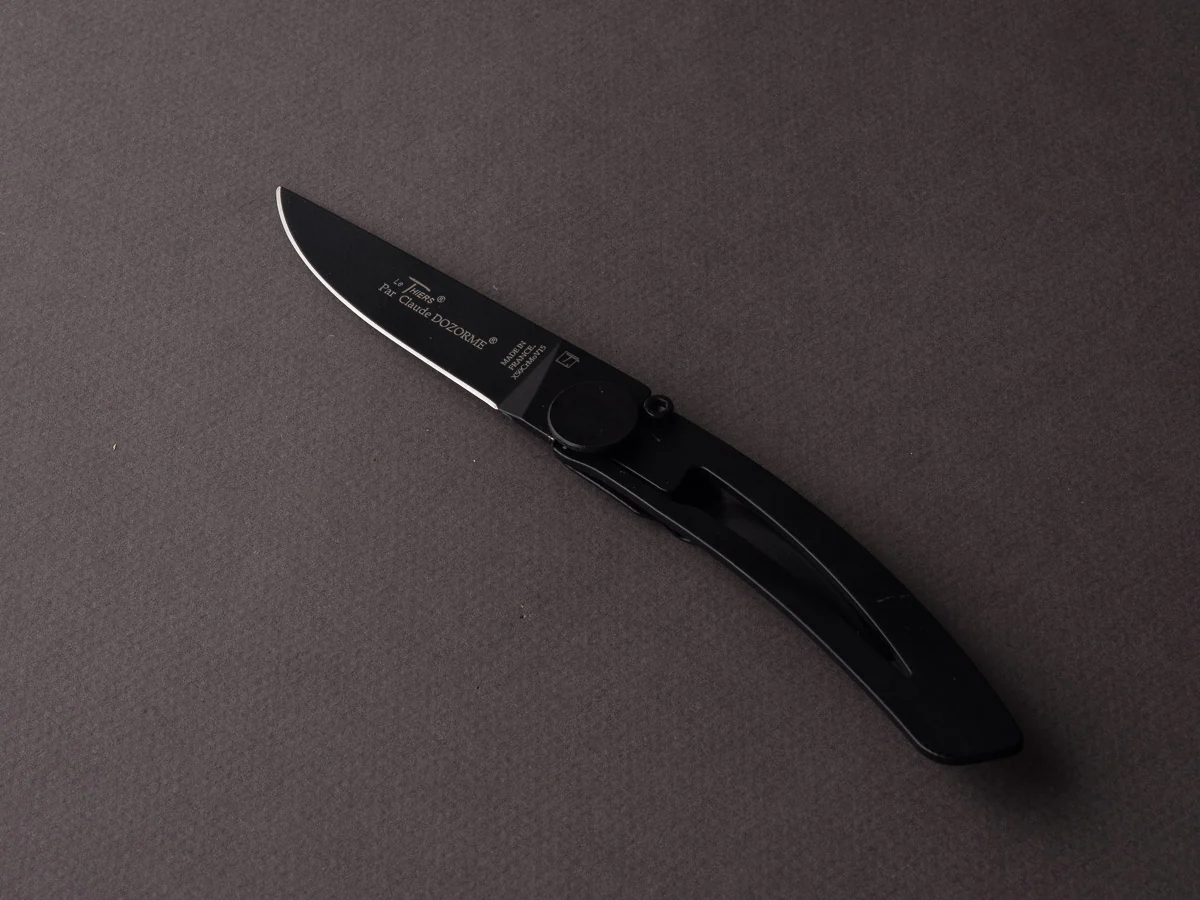 Dozorme - Thiers - Liner Lock - Black - Image 2