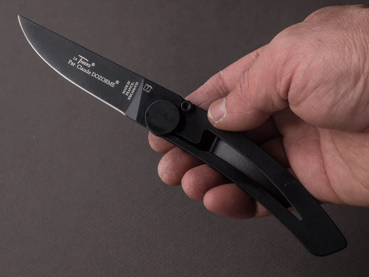 Dozorme - Thiers - Liner Lock - Black - Image 3